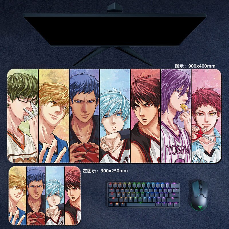 Kuroko's Basketball Mouse Pads