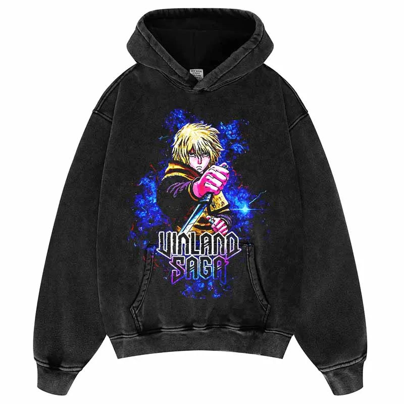 This Hoodie celebrates the beloved Vinland Series, ideal for both Autumn & Winter. | If you are looking for more Vinland Saga Merch, We have it all! | Check out all our Anime Merch now!