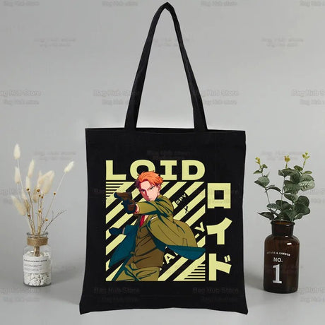 This canvas bag is a labor of love, to capture love of your anime characters. If you are looking for more Spy X Family  Merch, We have it all! | Check out all our Anime Merch now!