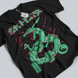 Immerse yourself in this striking Rayquaza Tee, perfect for anime fans. Looking for more Pokemon merch? Explore our full collection of anime merch now!