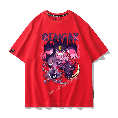 Immerse yourself in this striking Gengar Tee, perfect for anime fans. Looking for more Pokemon merch? Explore our full collection of anime merch now!