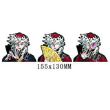 Demon Slayer Upper Rank 2 Doma 3D Motion Sticker