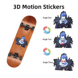 Death Note 3D Motion Stickers