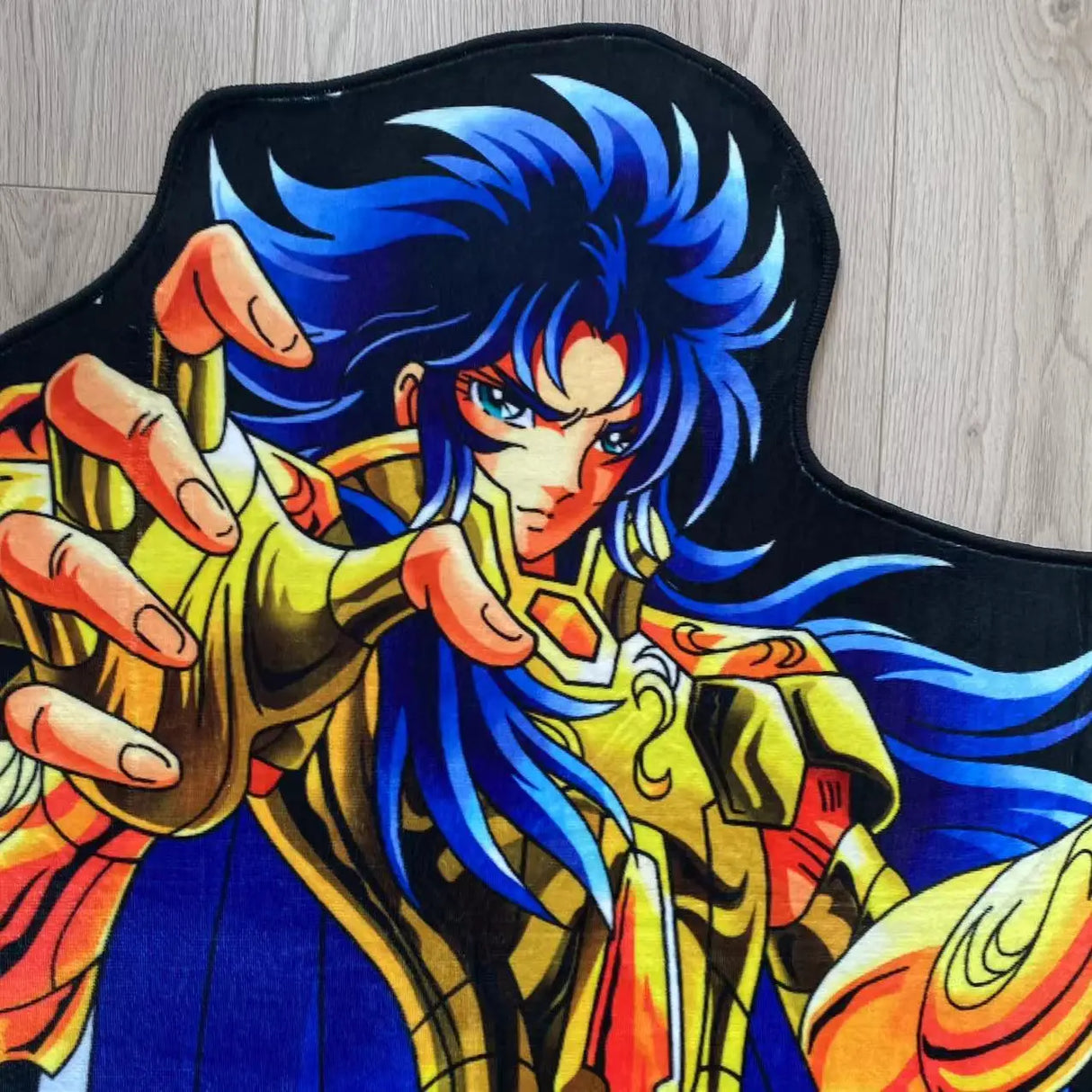 Customize & stay clean your house with our new Pisces doormat. | If you are looking for more Knights of the Zodiac Merch, We have it all! | Check out all our Anime Merch now!