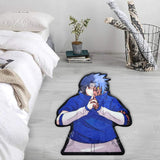 Uchiha Sasuke's Power - Naruto Area Irregular Rug