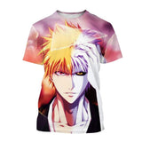 Bleach Round Neck Unisex Tee