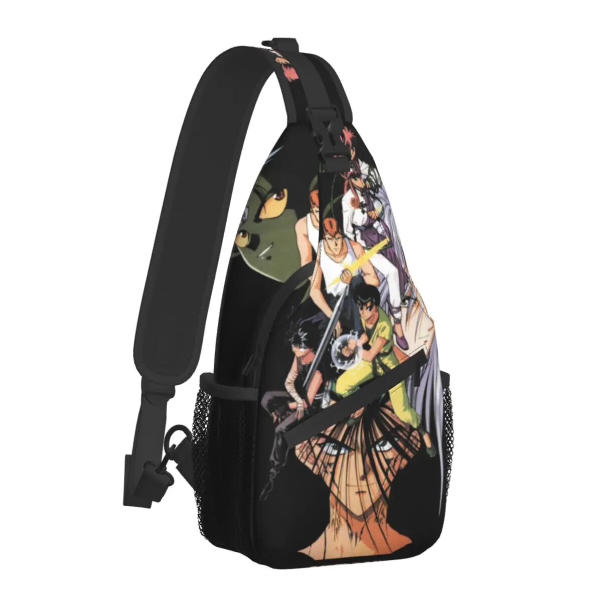 This sling bag merges is ideal for the ardent anime fan on the go. | If you are looking for more Yu Yu Hakusho Merch, We have it all! | Check out all our Anime Merch now!