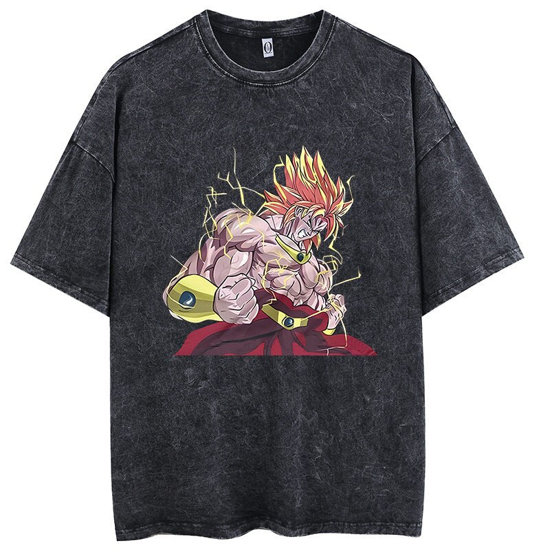 Dragon Ball Vintage Black T-Shirt