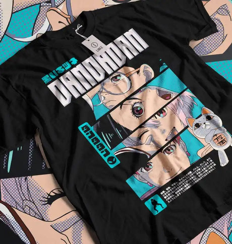 Immerse yourself in this striking Dandadan Tee, perfect for anime fans Looking for more Dandadan merch? Explore our full collection of anime merch now!