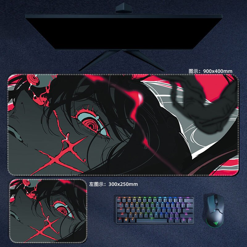 Chainsaw Man Mouse Pads