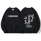 Makima's Chainsaw Man Hoodie