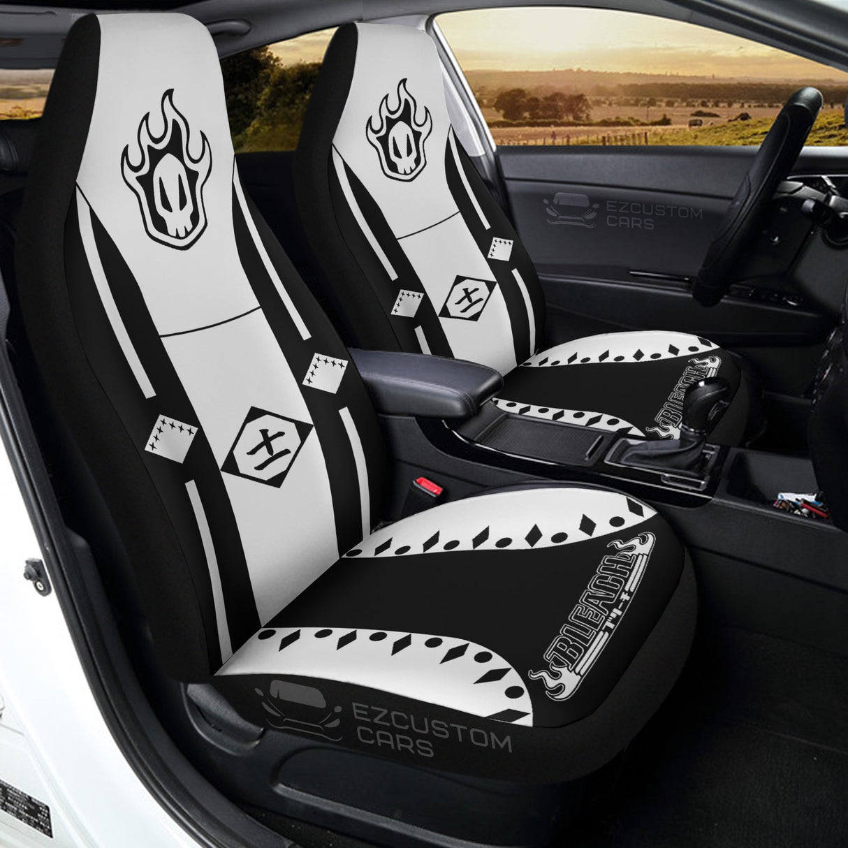 Bleach Car Seat Covers