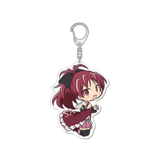 This keychains captures the magic of Puella. If you're looking for more Puella Magi Madoka merch, we have it all! Check out our anime merch now—free shipping!