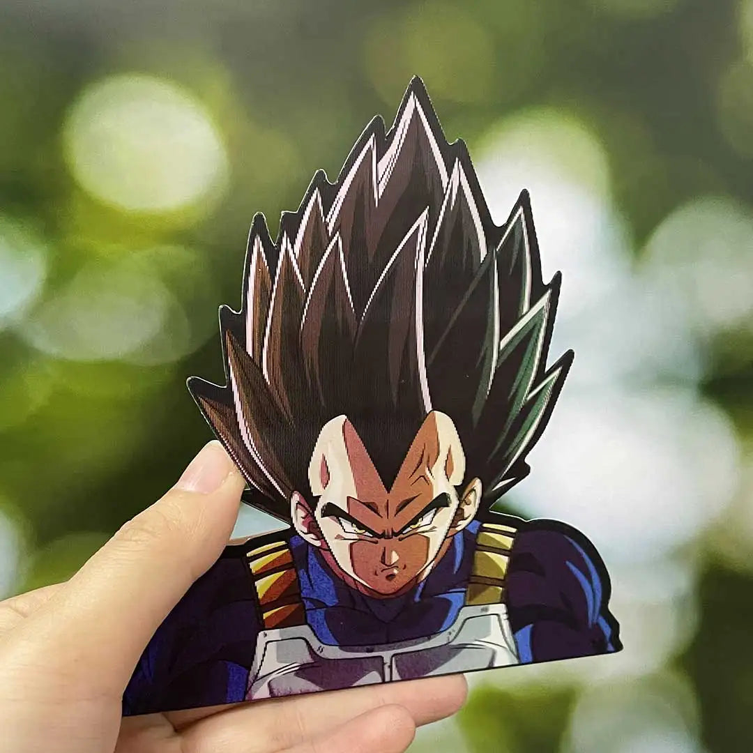 This electrifying sticker captures the essence of Goku, in a dynamic 3D effect. If you are looking for more Dragon Ball Z Merch, We have it all!| Check out all our Anime Merch now!