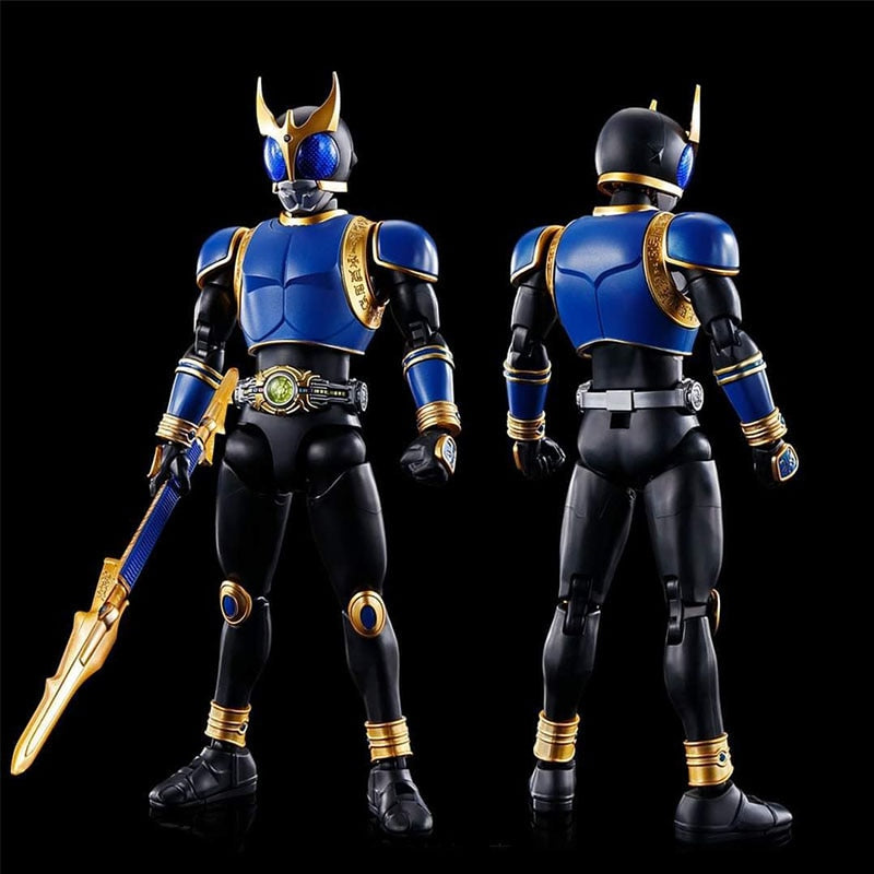 Kamen Rider Figure rise FRS Bandai KUUGA Assembly model Anime Figure Toy Gift Original Product [In Stock], everythinganimee