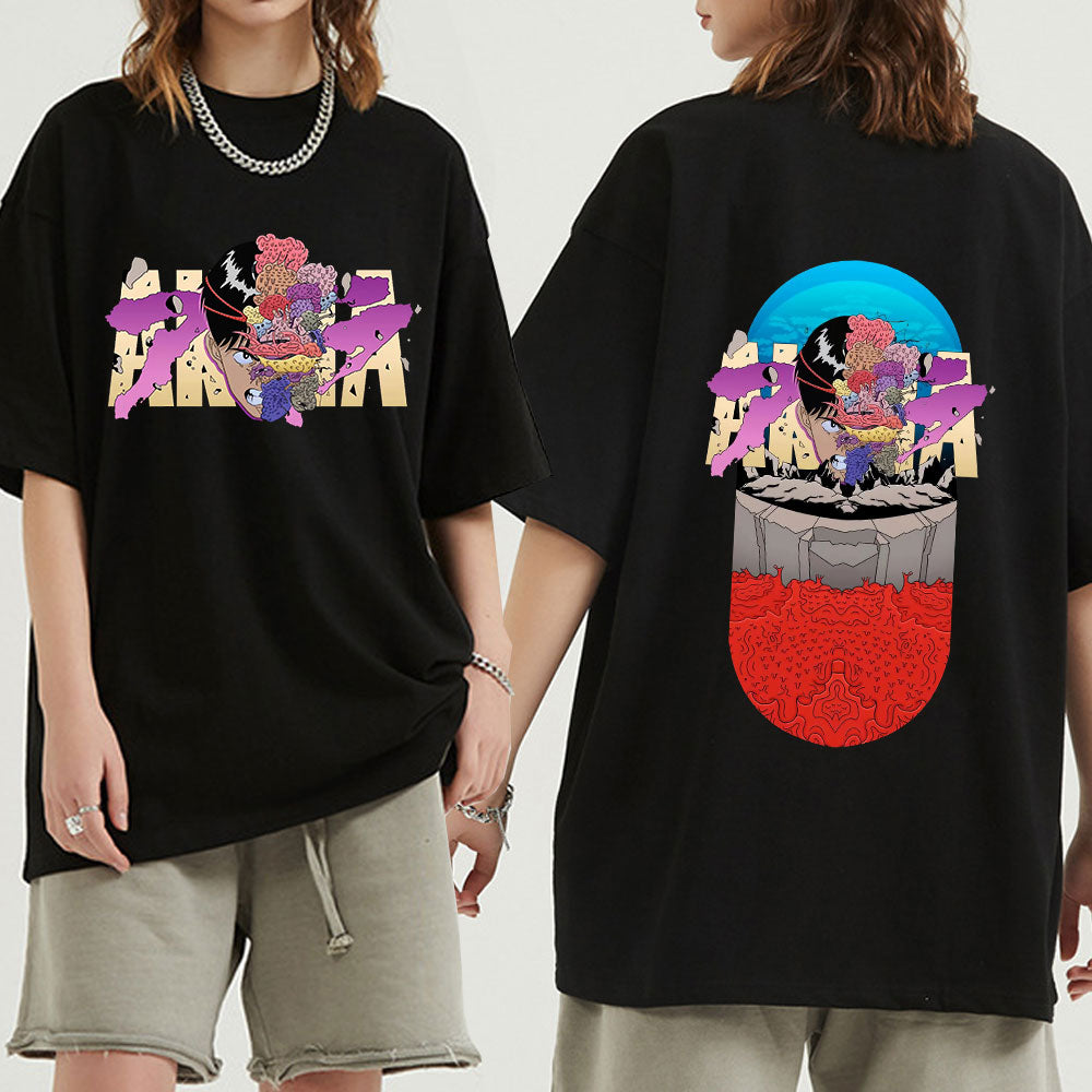 Neo Tokyo Akira Gothic T-shirts