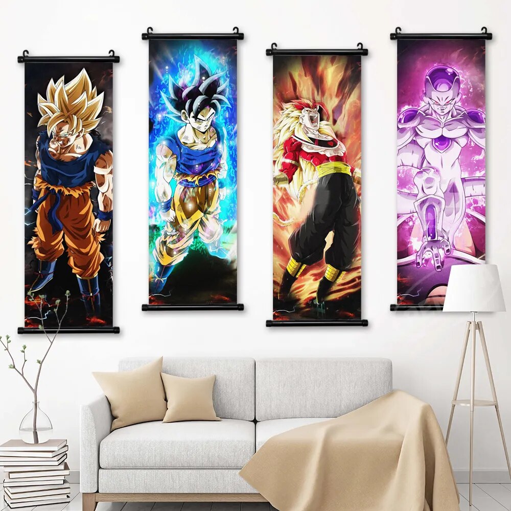 Upgrade your home or office with our brand new Dragon Ball Canvas | If your looking for Dragon Ball Z Merch, We have it all!| Check out all our Anime Merch now!  