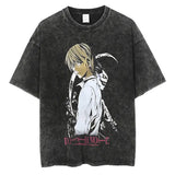 This vintage tees features various iconic characters and scenes from Death Note, perfect for fans. If you are looking for more  Death Note Merch, We have it all! | Check out all our Anime Merch now!