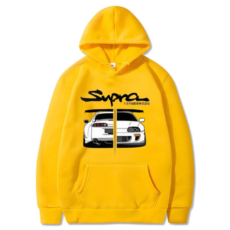 These hoodies mix high-octane excitement with laid-back style, channeling the essence of the iconic Supra. If you are looking for more Initial D Merch, We have it all! | Check out all our Anime Merch now!