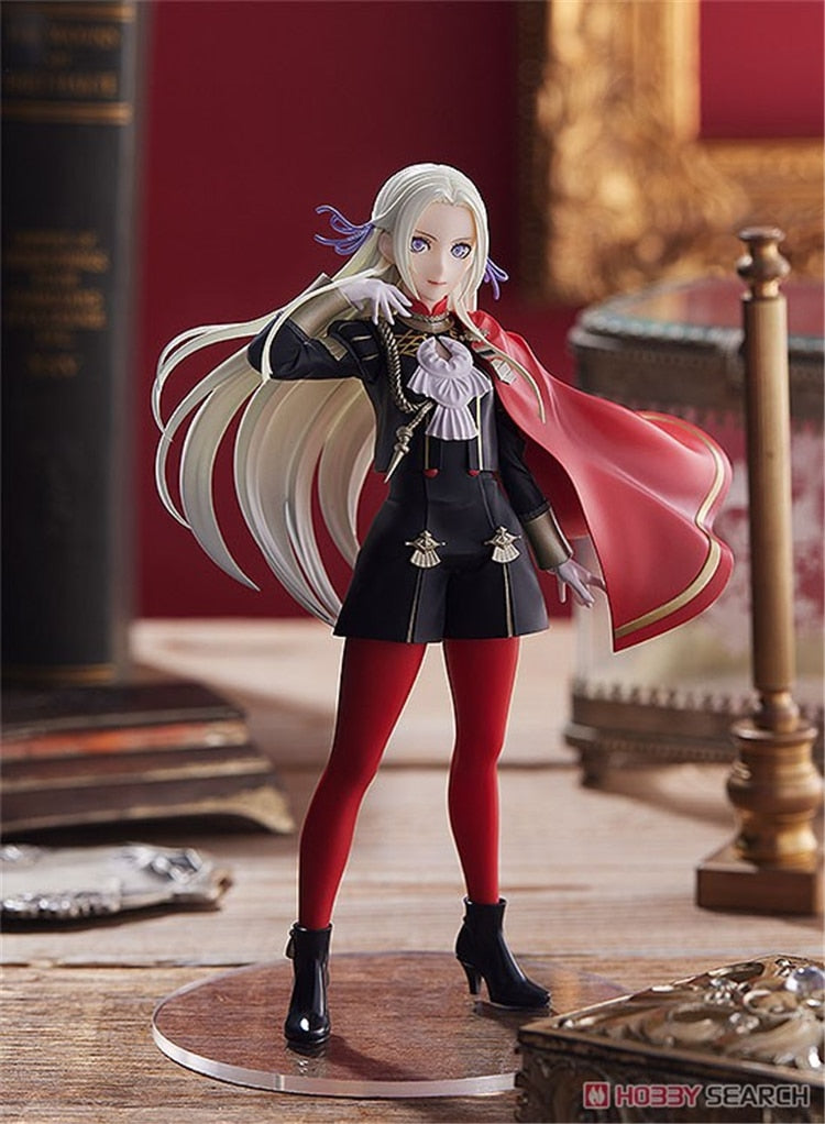 This figure captures Edelgard's royal demeanor & the commanding presence. | If you are looking for more Fire Emblem Merch, We have it all! | Check out all our Anime Merch now!