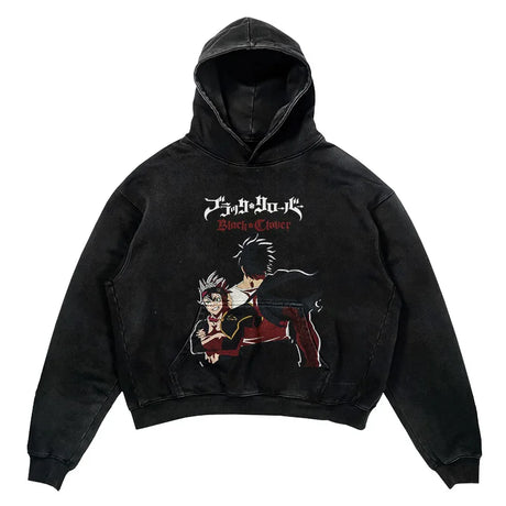 This hoodie is your next essential armor in the battle against mundane attire. If you are looking for more  Black Clover Merch, We have it all! | Check out all our Anime Merch now! 