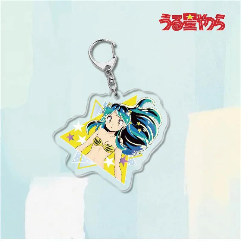 Discover keychains meticulously designed to capture the essence of the cherished series. If you are looking for more Urusei Yatsura Merch, We have it all! | Check out all our Anime Merch now!