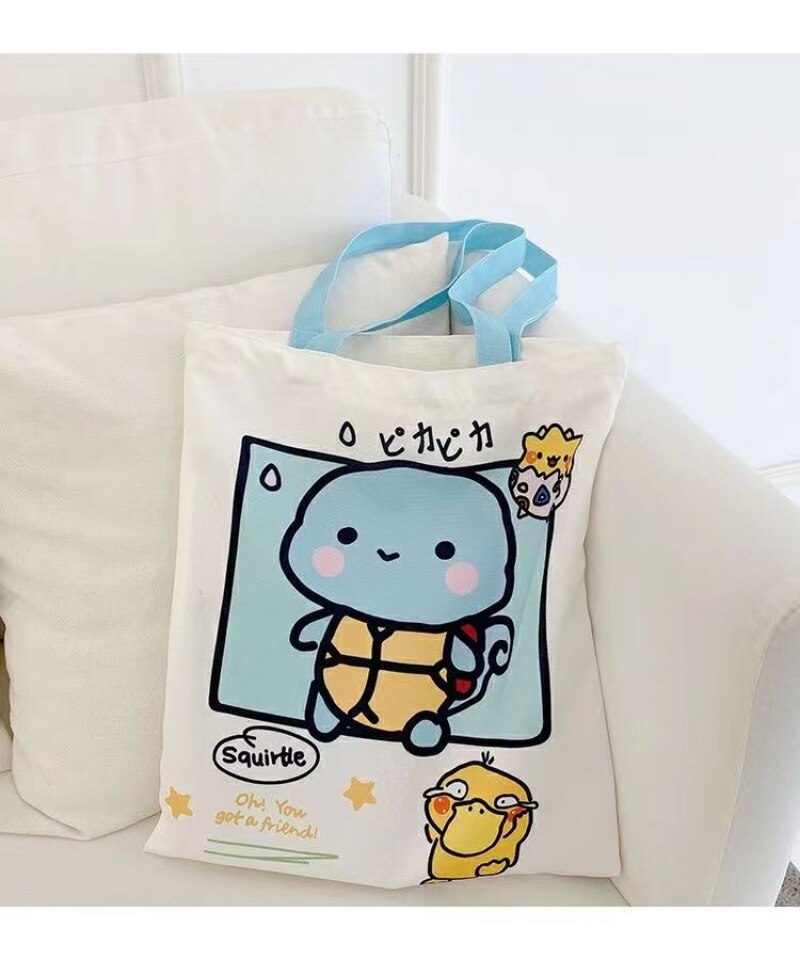 Pokemon Canvas Bags