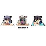 Demon Slayer Hashibira Inosuke 3D Motion Stickers