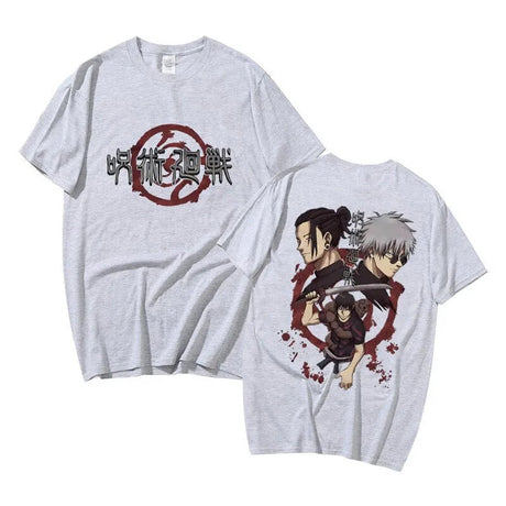 This shirt embodies the spirit of adventure in the world of Jujutsu Kaisen. If you are looking for more Jujutsu Kaisen Merch, We have it all!| Check out all our Anime Merch now! 