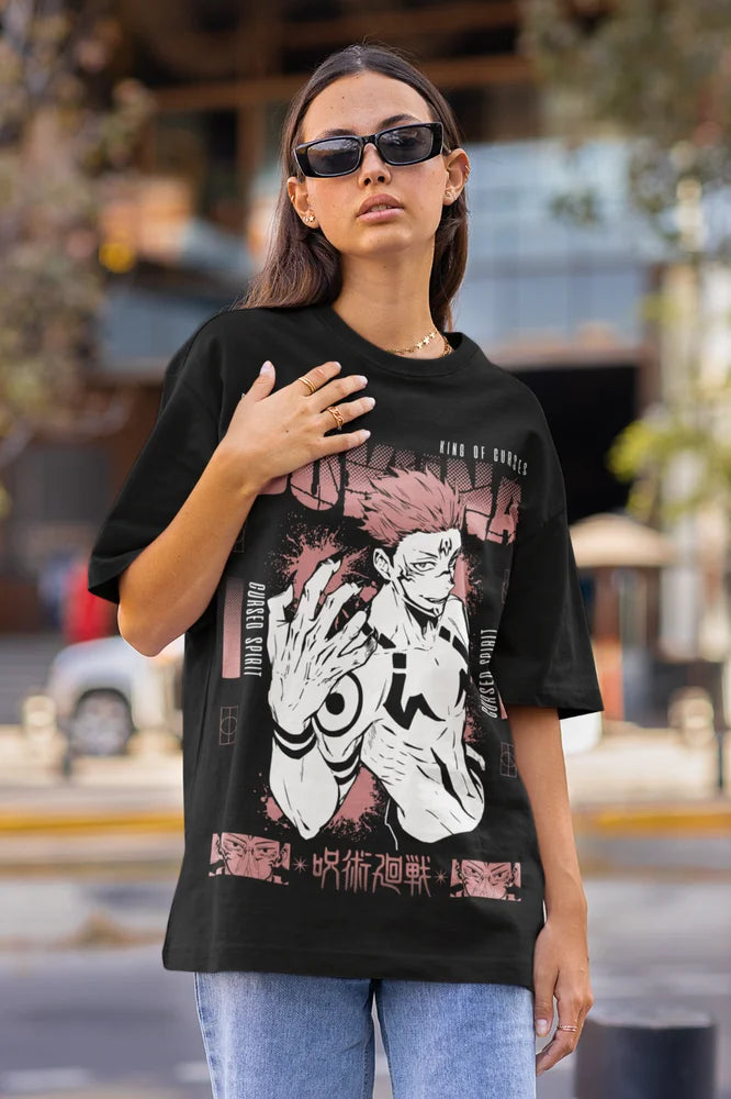 Cursed Spirit Ryomen Sukuna Tee