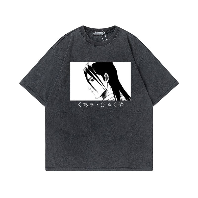 Bleach Graphic T-Shirt - Washed Edition