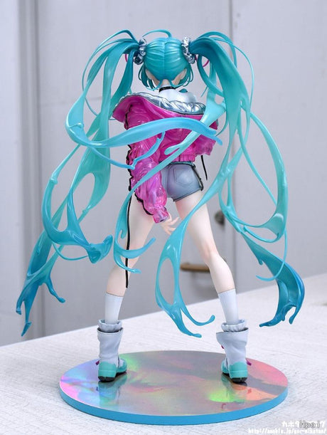 This figurine is a dazzling tribute to the most recognizable face in the Vocaloid community.  If you are looking for more Hatsune Miku Merch, We have it all! | Check out all our Anime Merch now!