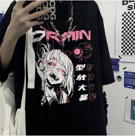 Immerse yourself in the world of with this sleek and trendy Himiko T-shirt. If you are looking for more My Hero Academia Merch, We have it all!| Check out all our Anime Merch now.