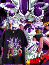 This tee captures the magic of Dragon Ball Z. If you're looking for more Dragon Ball Z merch, we have it all! Check out our anime merch now—free shipping!
