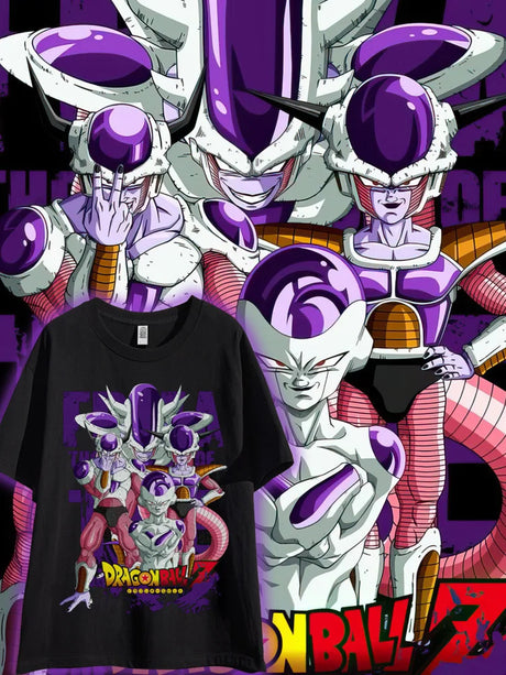 This tee captures the magic of Dragon Ball Z. If you're looking for more Dragon Ball Z merch, we have it all! Check out our anime merch now—free shipping!
