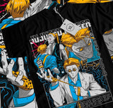 Here at Everythinganimee we have the best anime shirts in the world. 
Celebrate the precision and power of Kento Nanami with this stunning Jujutsu Kaisen shirt. 