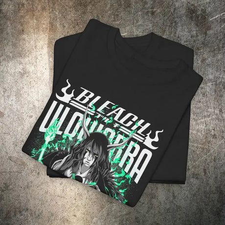 These tees celebrate the spirit of the Ulquiorra that ensures comfort. If you are looking for Bleach Merch, We have it all! | check out all our Anime Merch now!