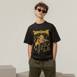 This tee captures the magic of Zenitsu Agatsuma. If you're looking for more Demon Slayer merch, we have it all! Check out our anime merch now—free shipping!