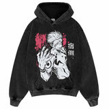 This Hoodie  celebrates the beloved Jujutsu Kaisen Series, ideal for both Autumn And Winter. | If you are looking for more Doraemon Merch, We have it all! | Check out all our Anime Merch now!