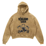 This Hoodie celebrates the beloved Vinland Series, ideal for both Autumn & Winter. | If you are looking for more Vinland Saga Merch, We have it all! | Check out all our Anime Merch now!