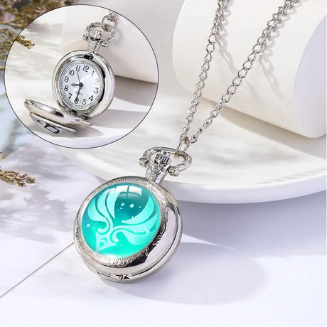 Show of your Genshin Impact spirit with our brand new Pocket Watch  | If you are looking for more Genshin Impact Merch, We have it all! | Check out all our Anime Merch now!