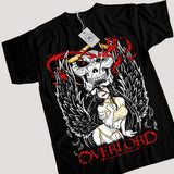 Here at Everythinganimee we have only the best anime merch! Free Global Shipping.
Step into the world of Overlord with this alluring T-shirt featuring Ainz Ooal Gown and the captivating Albedo. Designed for fans who appreciate both the dark and seductive elements of the series, 