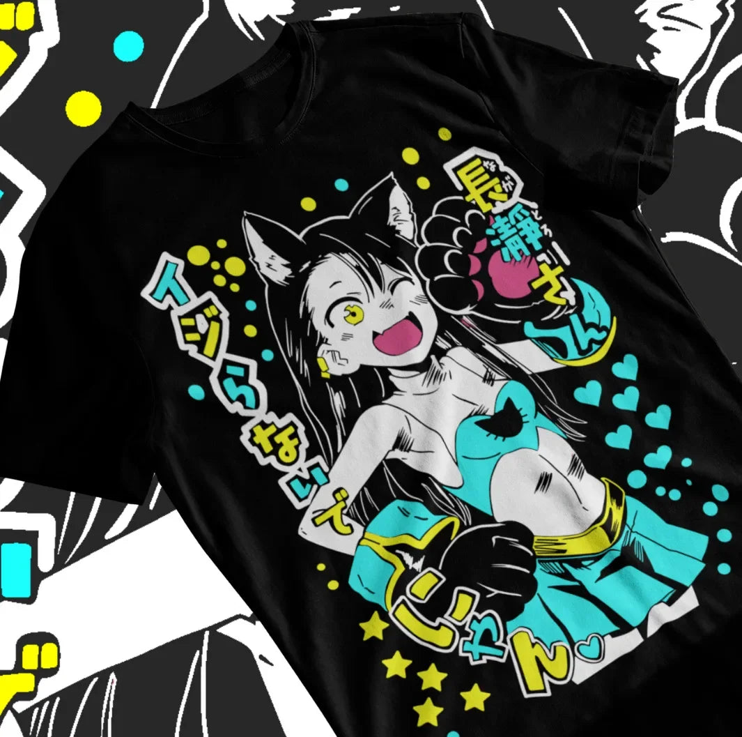 Here at Everythinganimee we have only the best anime merch! Free Global Shipping.
Unleash the power of the Miss Nagatoro with this kawaii tee. Featuring a bold and intense design