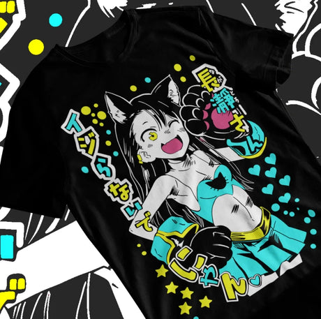 Here at Everythinganimee we have only the best anime merch! Free Global Shipping.
Unleash the power of the Miss Nagatoro with this kawaii tee. Featuring a bold and intense design