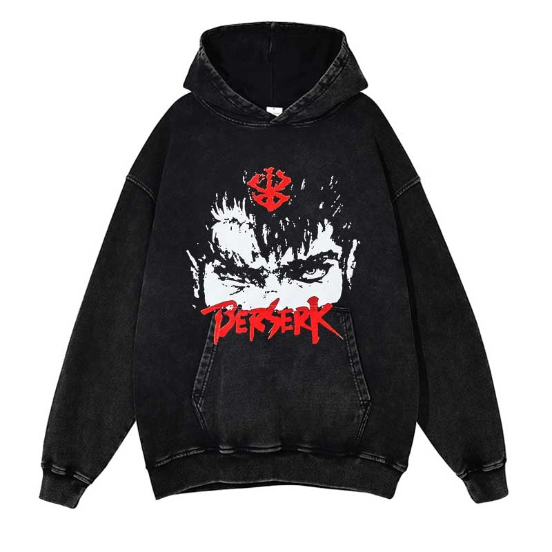 Berserk Guts Hoodies