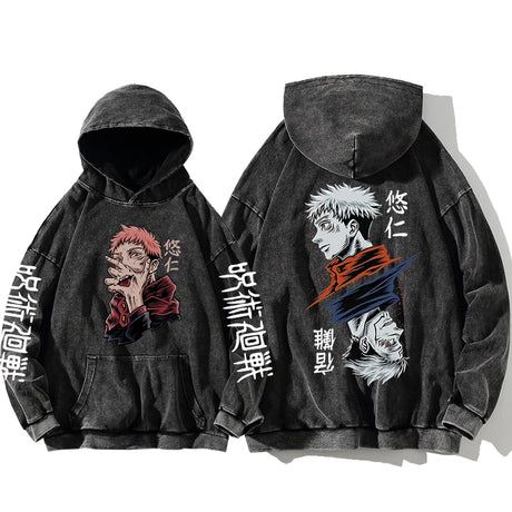 This hoodies captures the magic of Jujutsu Kaisen. If you're looking for more Jujutsu Kaisen merch, we have it all! Check out our anime merch now—free shipping!