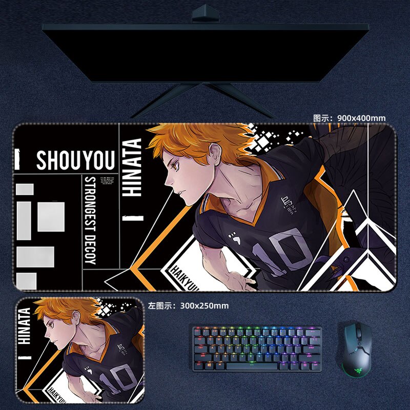 Haikyuu Mouse Pads