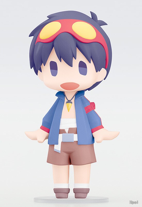 This figurine captures Simon & Kamina, beloved characters & rendered in an adorable chibi style. If you are looking for more Tengen Toppa Gurren Lagann Merch, We have it all! | Check out all our Anime Merch now!
