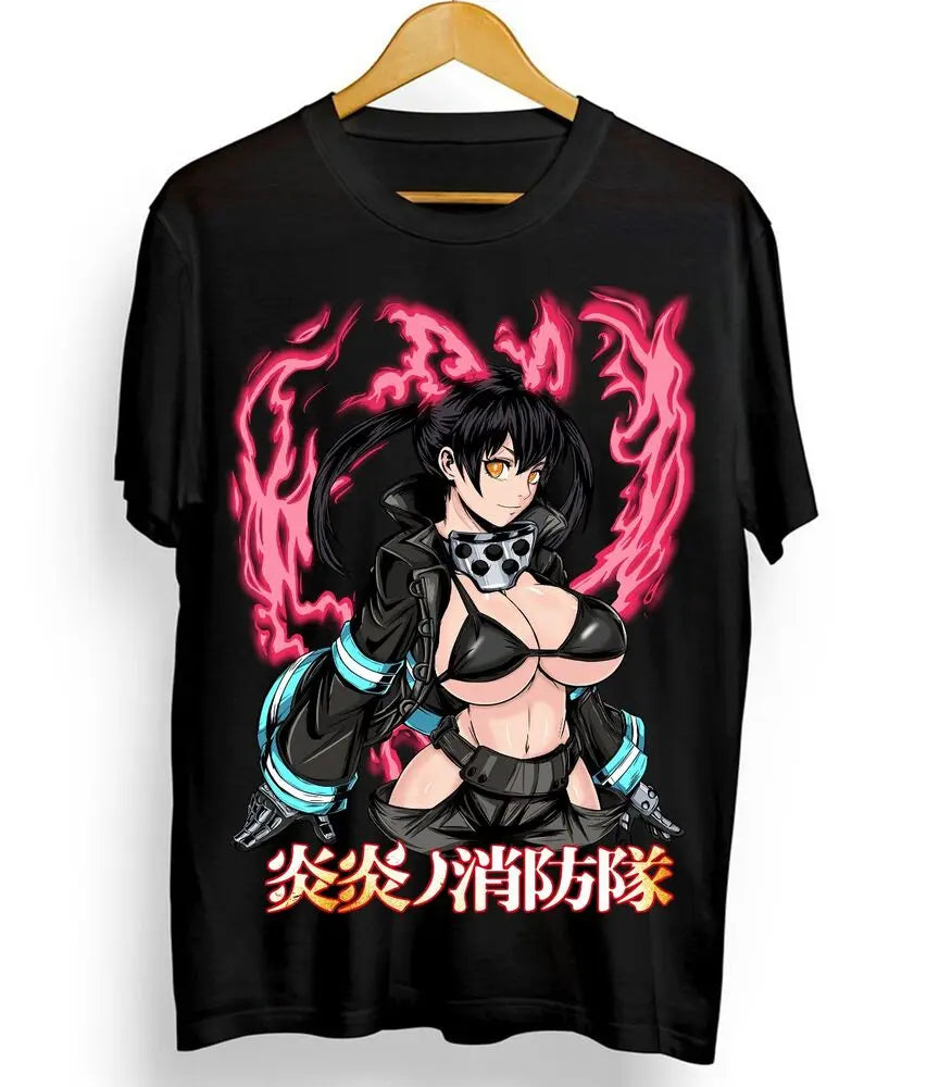 Tamaki Inferno Flame Tee