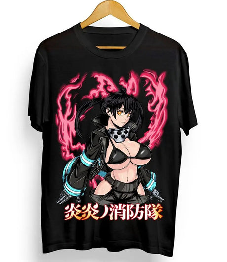 Tamaki Inferno Flame Tee